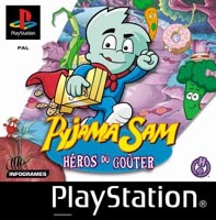 Photo de la boite de Pyjama Sam - Le Heros du Gouter